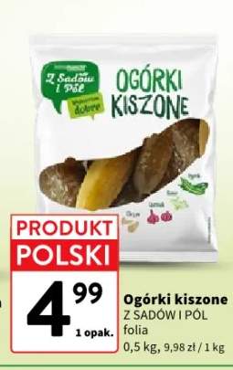 ogórki kiszone