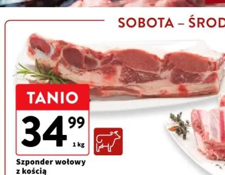 szponder wołowy z kością