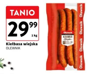 kiełbasa wiejska