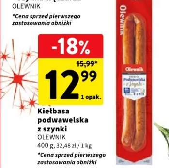 kiełbasa podwawelska