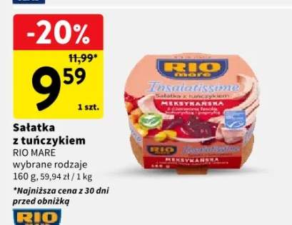 sałatka z tuńczykiem