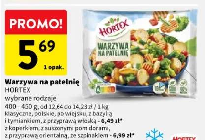 warzywa na patelnię