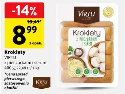 krokiety z pieczarkami