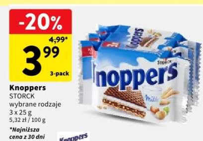 wafelki Knoppers