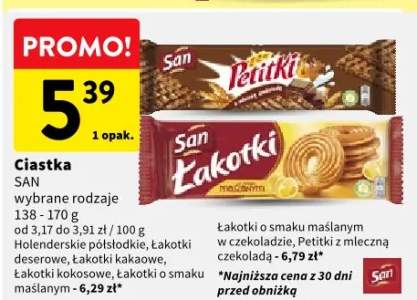 ciastka petitki