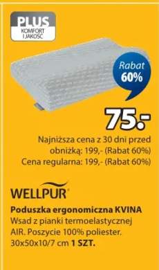 poduszka ergonomiczna