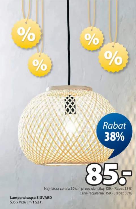 lampa wisząca