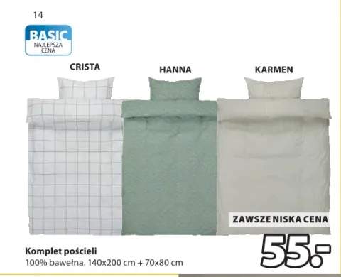 komplet pościeli