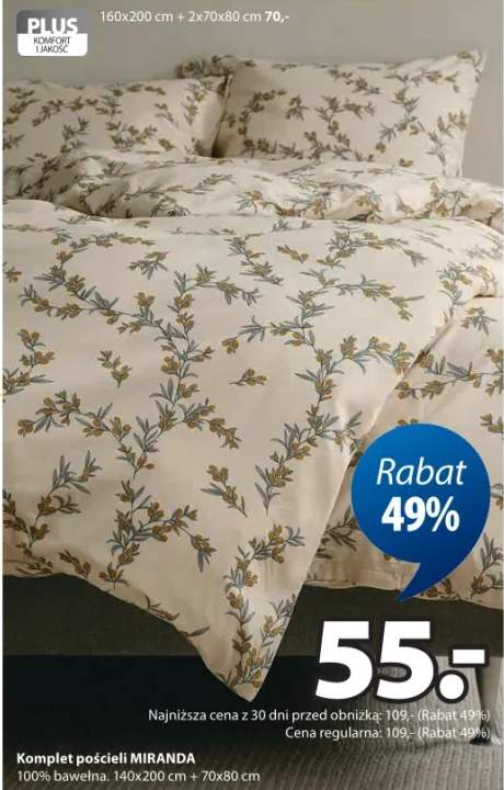 komplet pościeli