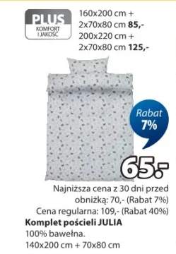 komplet pościeli