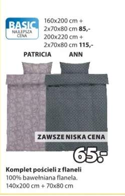 komplet pościeli