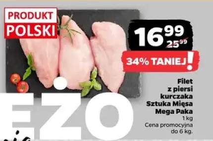 filet z piersi kurczaka