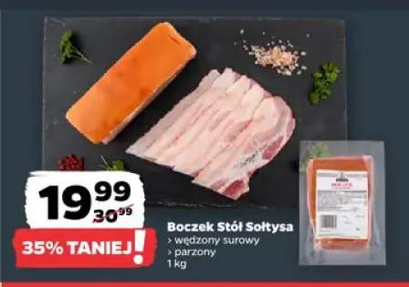 boczek wędzony
