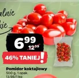 pomidory koktajlowe