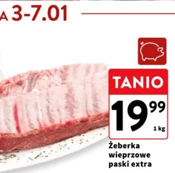 żeberka wieprzowe
