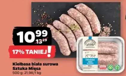 kiełbasa biała surowa