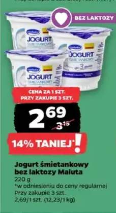 jogurt bez laktozy