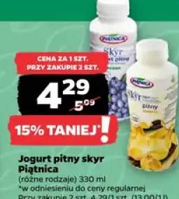 Skyr jogurt islandzki