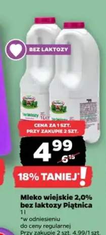 serek wiejski bez laktozy