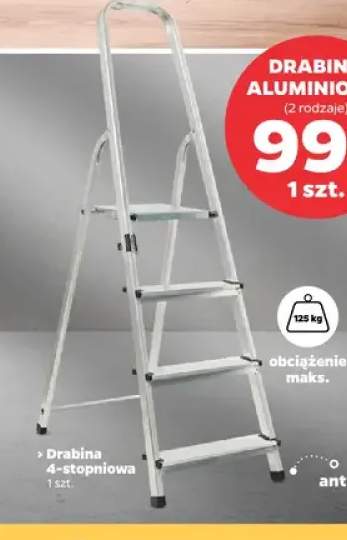drabina aluminiowa