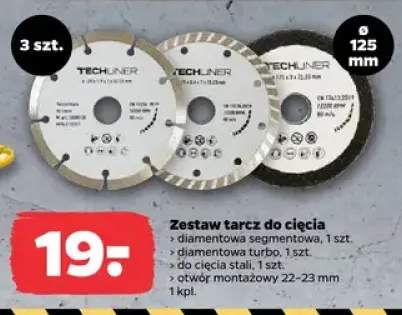 zestaw tarcz do cięcia