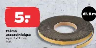 taśma uszczelniająca