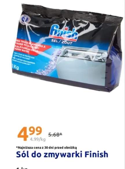 sól do zmywarki