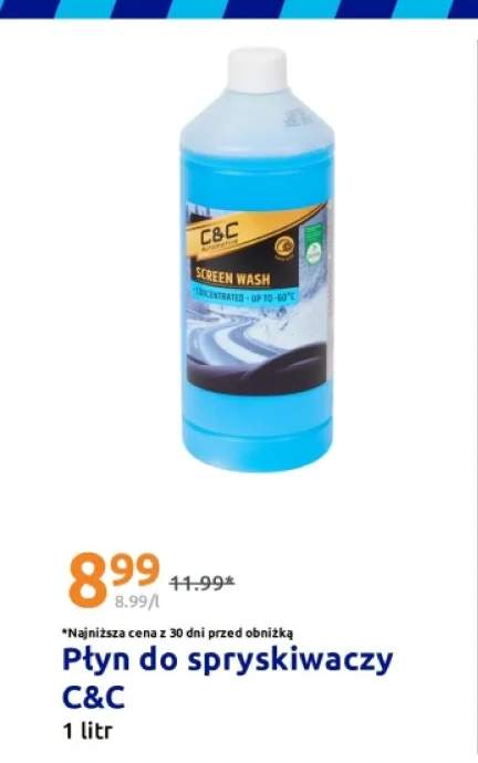 płyn do spryskiwaczy