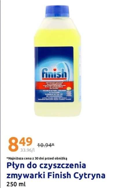 płyn do czyszczenia zmywarki