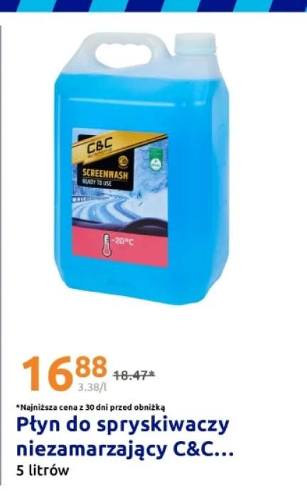 płyn do spryskiwaczy