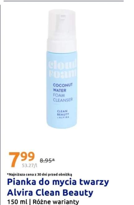 pianka do mycia twarzy