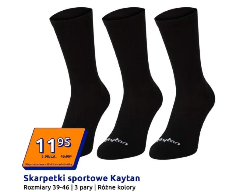 skarpetki sportowe