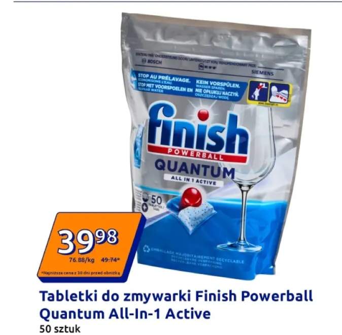 tabletki do zmywarki