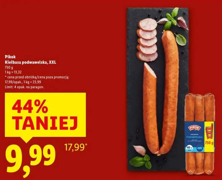 kiełbasa podwawelska