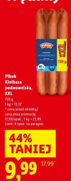 kiełbasa podwawelska