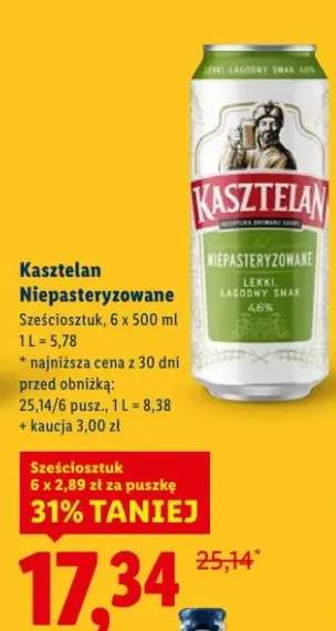 piwo Kasztelan
