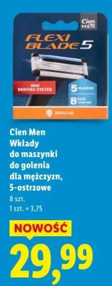 wkłady do maszynki do golenia