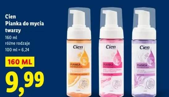 pianka do mycia twarzy