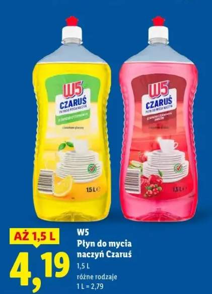 płyn do mycia naczyń