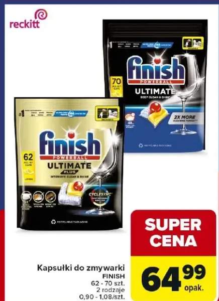 kapsułki do zmywarki