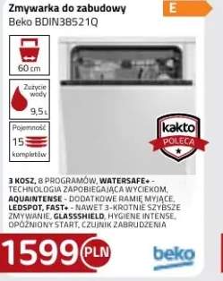 zmywarka do zabudowy