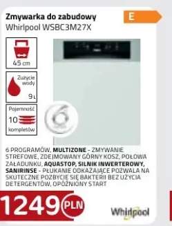 zmywarka do zabudowy