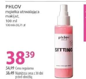 mgiełka utrwalająca makijaż