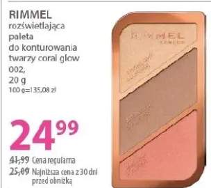 paleta do konturowania twarzy