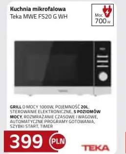 kuchenka mikrofalowa