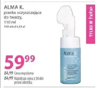 pianka oczyszczająca do twarzy