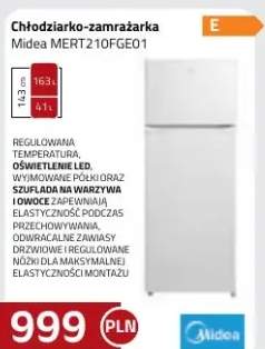 chłodziarko-zamrażarka