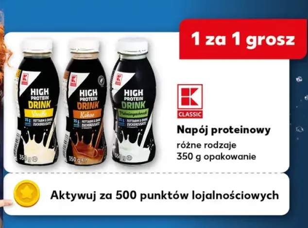 napój proteinowy
