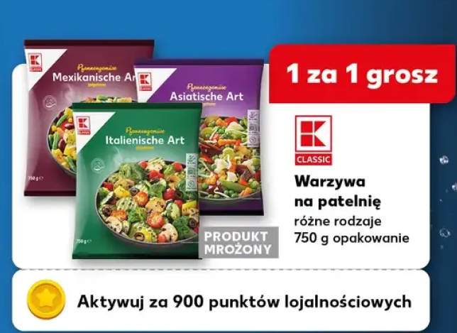 warzywa na patelnię