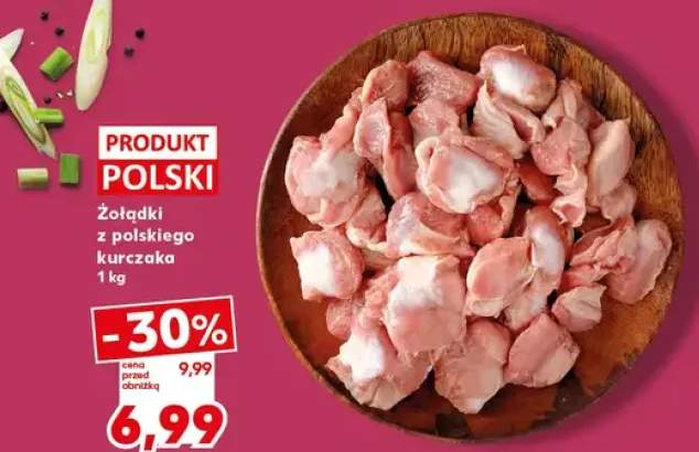 żołądki z kurczaka